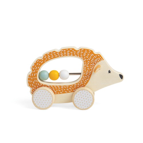 Bigjigs toys wooden - push, along