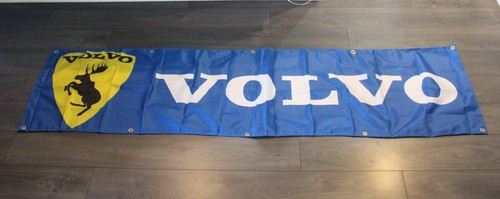 Volvo banner blue - blue, flag