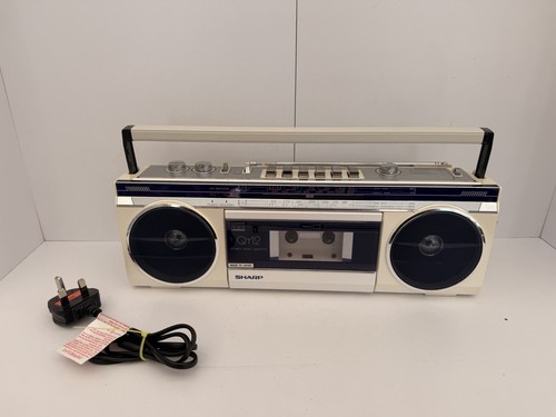 Sharp 12es stereo - sharp, radio