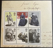 GB 2005 Jane Eyre 150th Anniversary MS2524 MNH Mini sheet see photos free post