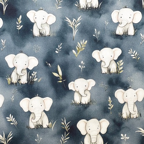 Cotton fabric cute baby - cotton,