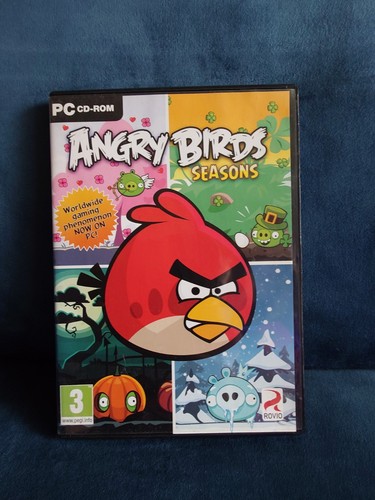 Angry birds seasons game - game,