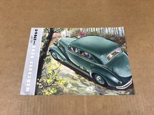 Vintage Mercedes-Benz Type 170