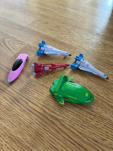 Thunderbirds toys - thunderbirds,