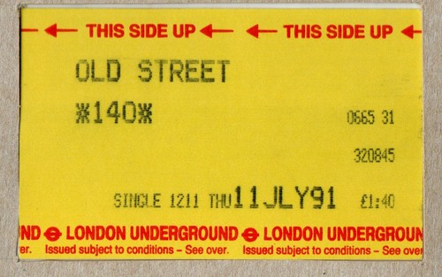 Old street uts - street,