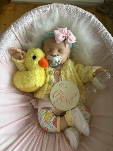 New 100 silicone reborn doll - reborn,