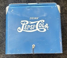 Vintage 1950's PEPSI Blue