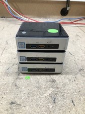 INTEL NUC PC JOB LOT X3 I3 I5 6TH GEN WITH POWER SUPPLIES