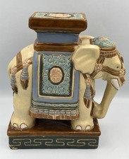 Vintage Ceramic MCM Asian