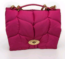 Mulberry Pink Softie Bag
