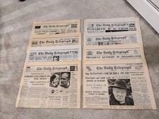 Telegraph Newspaper Reprints