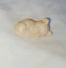 Ceramic Ornament Small Sleeping Pig. Used