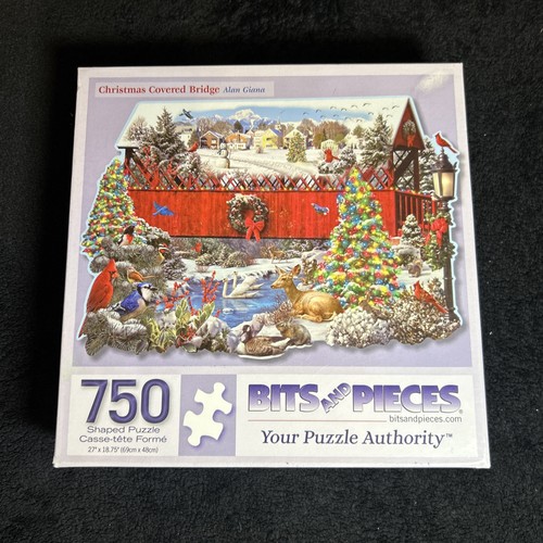 Christmas covered bridge 750 - christmas,