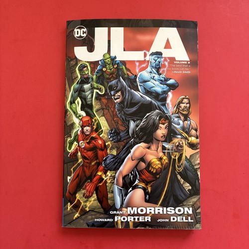 Jla vol graphic novel - novel, grant