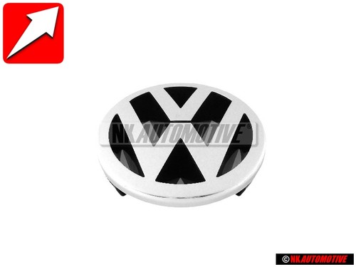 Genuine front grill badge - front,