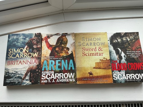 Simon scarrow novels - x, 4.