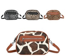 Leopard Print Crossbody
