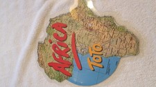 Toto Africa Shaped Vinyl