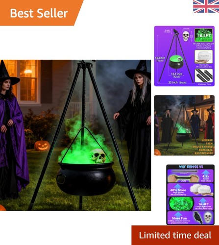 Large witches cauldron - large,