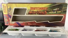 MATCHBOX WILD ONES GIFT SET #3 SUPER DRAGSTER WITH BOX NO SHRINK WRAP 7 MODELS