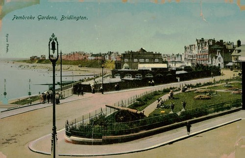 Vintage postcard pembroke - vintage,