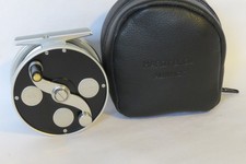 Hardy Cascapedia 4/5  reel   Made in England  in Hardy pouch New