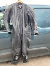 MW Black Motorcycle Leathers