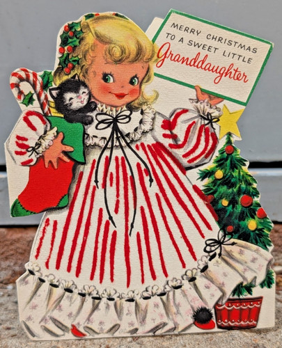 Vintage 1950 daughter poodle - vintage,