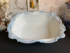 Antique Royal Doulton Burslem Large Wash Bowl, Planter?, Prop?
