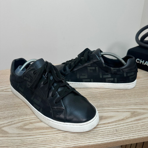 Fendi black insert - black, trainers