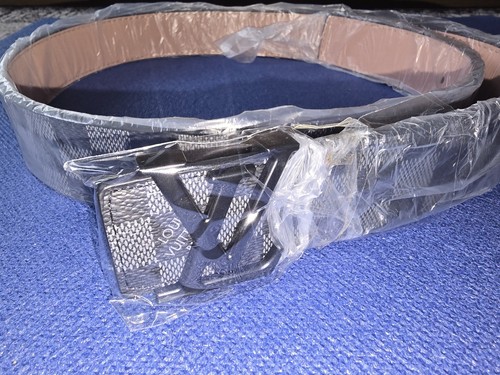 Damier belt black - damier,