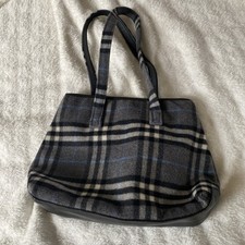 Burberrys Vintage Wool Check