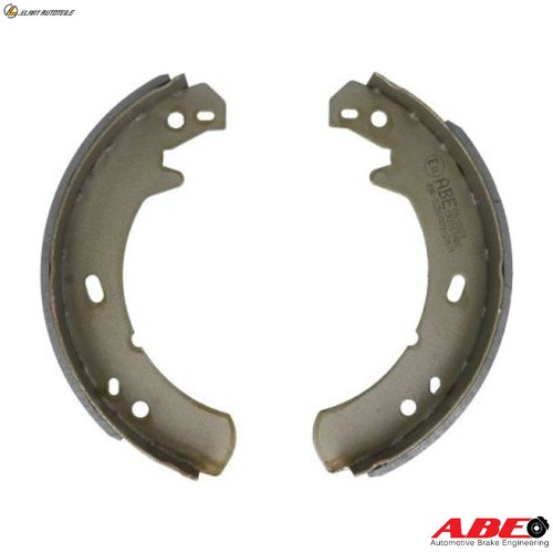 Brake shoe set parking - set,