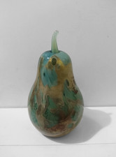 Vintage Mdina Pear Glass