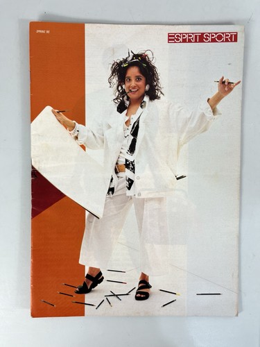 Vtg esprit catalog 1985 spring - catalog,