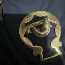 Koi Brass Ornament for Sale. Read Description for Details