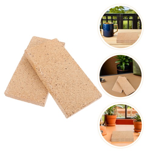 Clay fire brick reusable - clay, heat