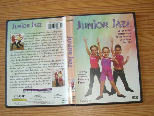 Dvd junior modern jazz for - modern,