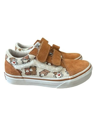 Vans old skool bear - v, hugs"