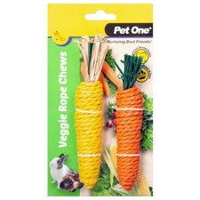 Small Animal Chew Toy Veggie