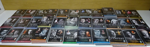 Shakespeare dvd collection - shakespeare,
