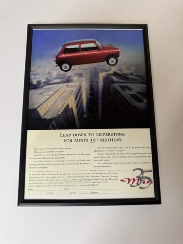 New framed classic mini - new,