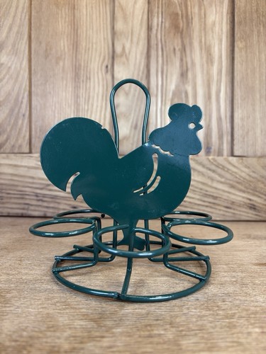 Vintage green metal - green, holder