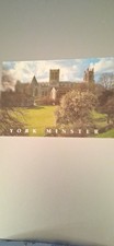 Postcard York Minster