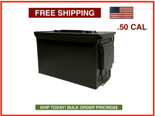 Brand new cal metal ammo - new,