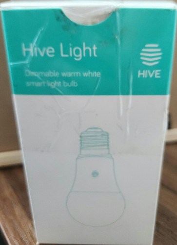 Hive active smart lightbulb - active,