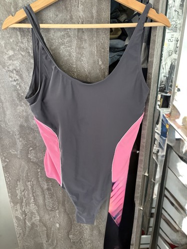 Grey and pink - and,