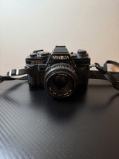 Minolta x700 35mm film camera - minolta,