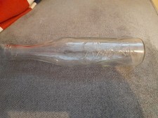 1930s Vintage Lysol Boots Amber Glass Hobnail Poison Bottle