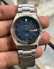 Seiko Automatic 17 Jewels Blue